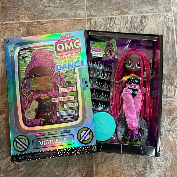 L.O.L. O.M.G. Dance Bundle Dolls - Picture 3 of 4
